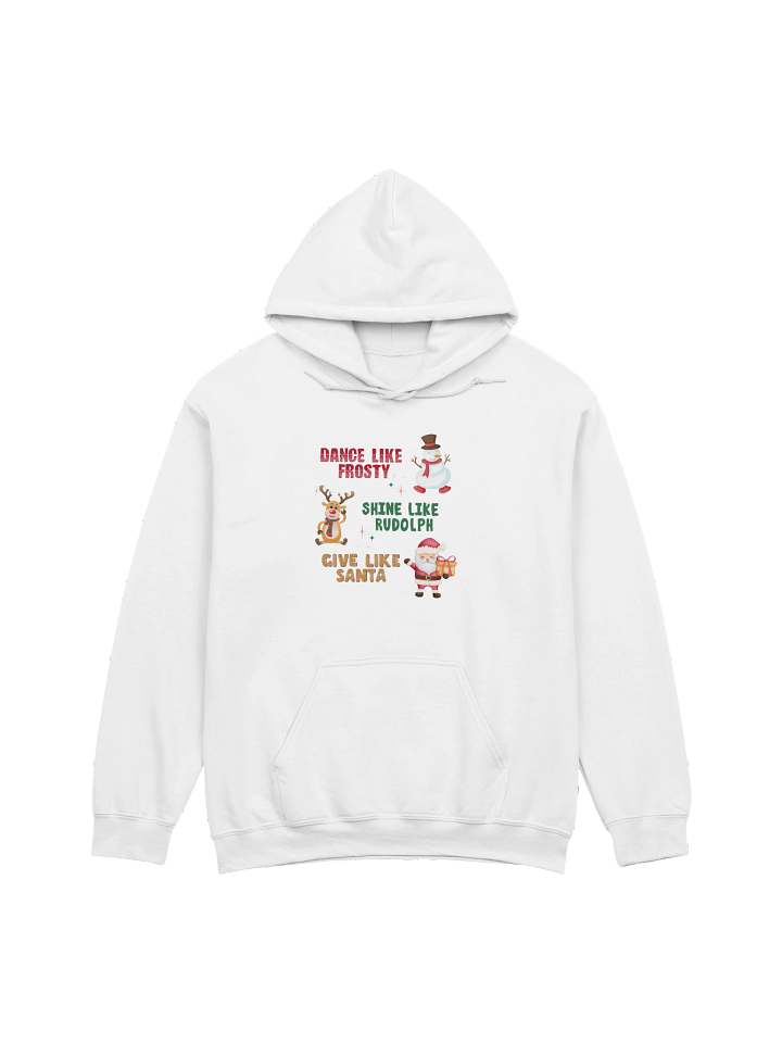 Frosty, Rudolph & Santa - HODDIE product image (1)
