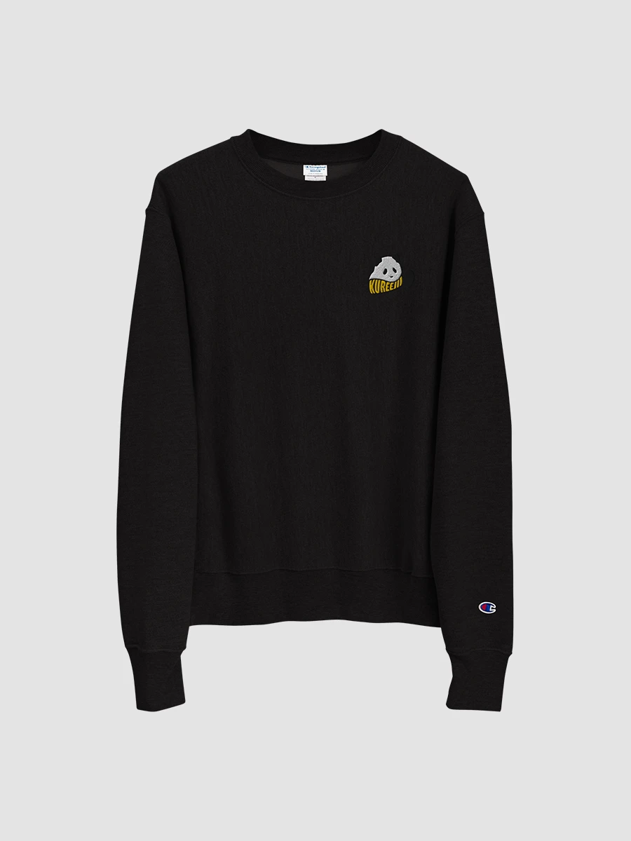 Kureejii Panda Logo Champion Crewneck Sweatshirt product image (2)