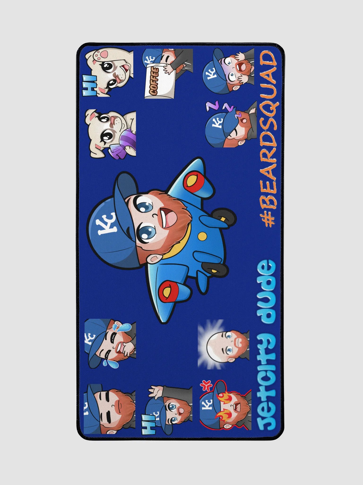 JetCity Deskmat product image (2)