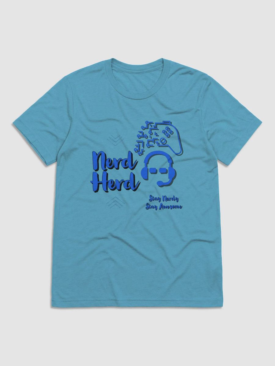 Nerd Herd Triblend Short Sleeve T-Shirt product image (9)