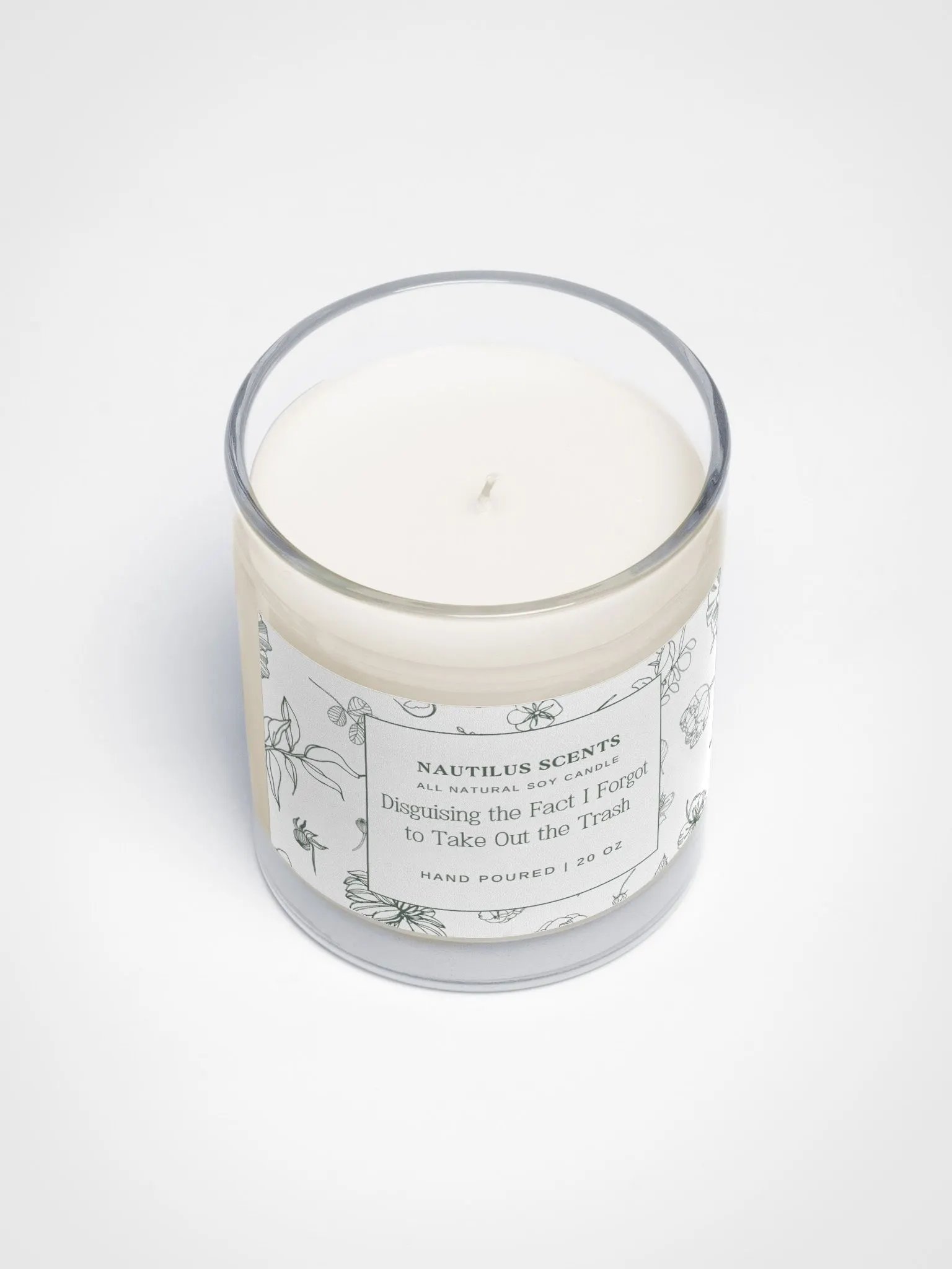 Nautilus Scents: All Natural Soy Candle product image (3)