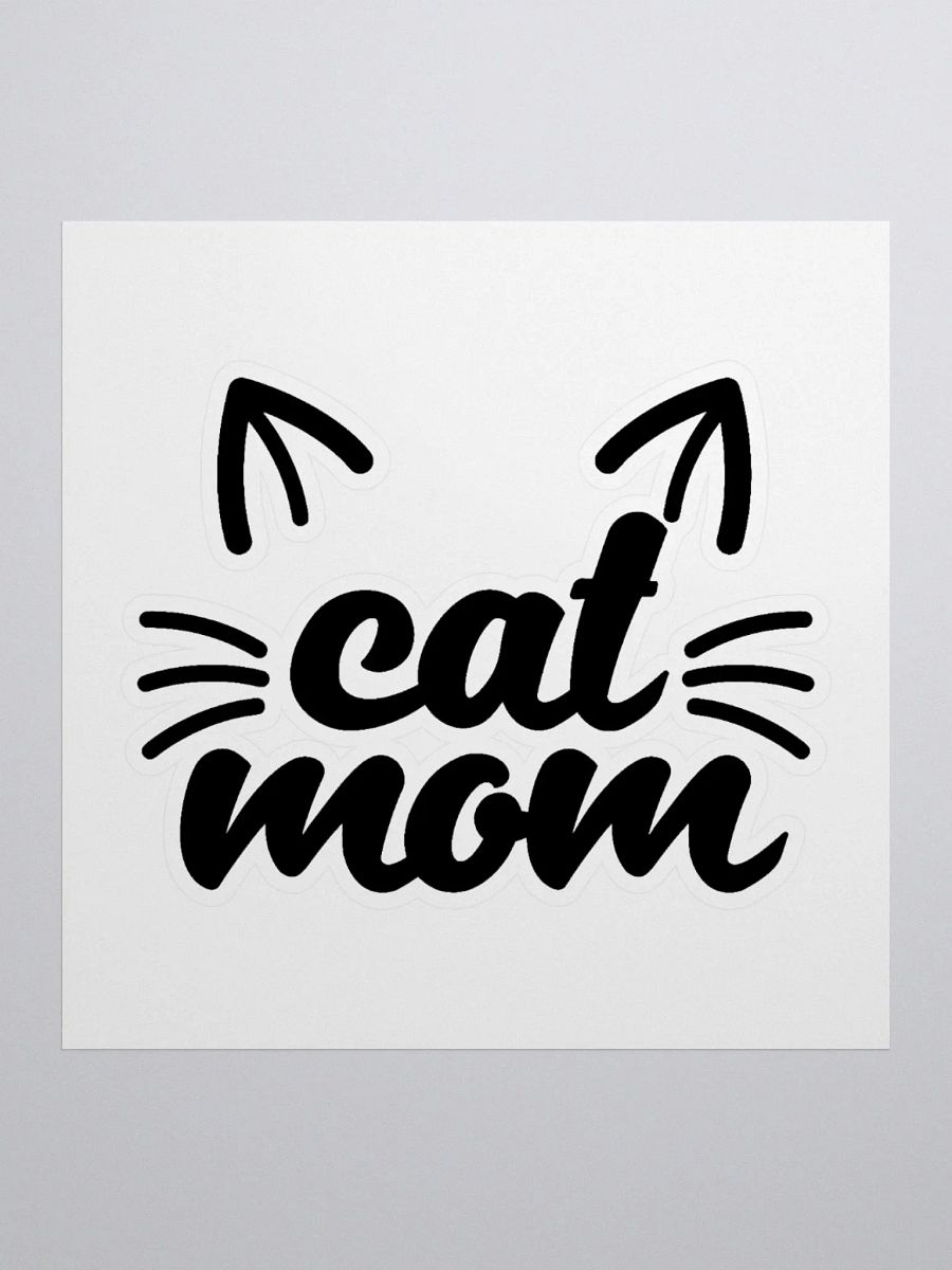 Cat Mom Sticker product image (3)