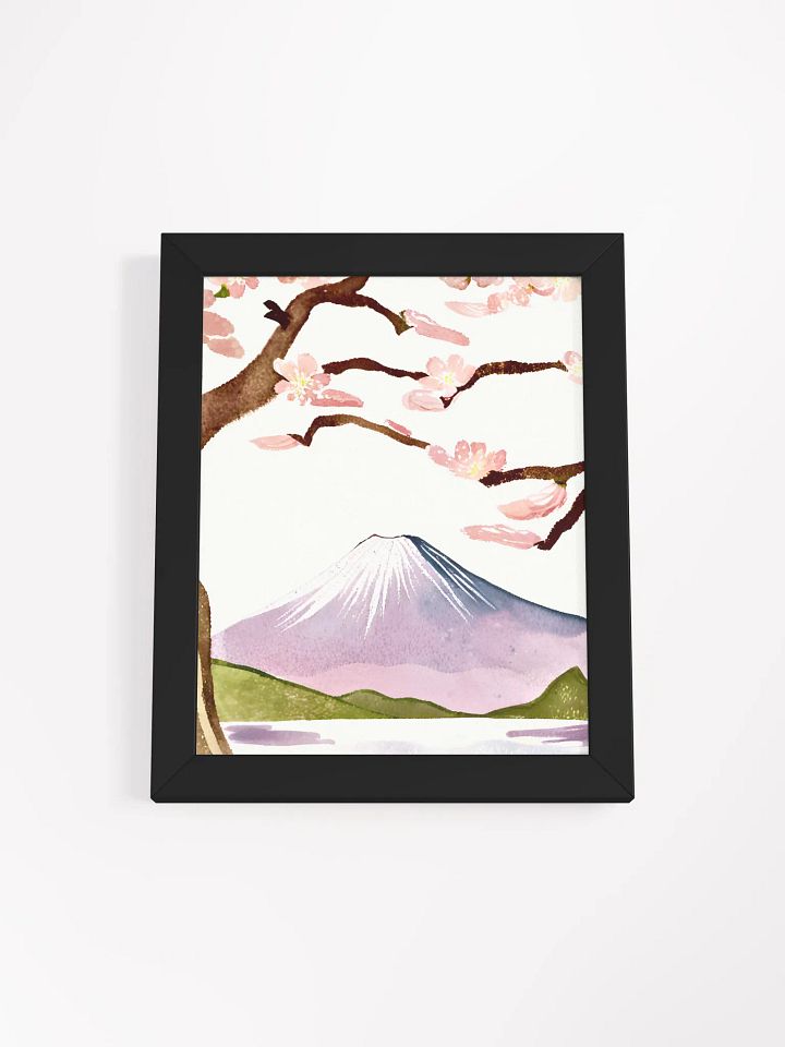 Sakura Serenity Framed Poster product image (4)