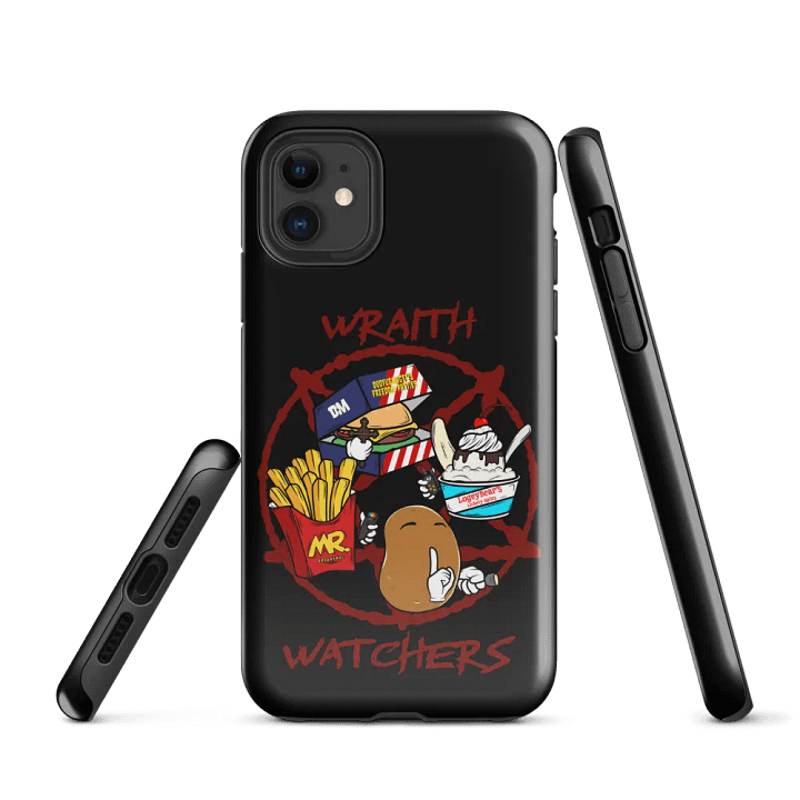 Wraith Watchers IPhone Case product image (1)