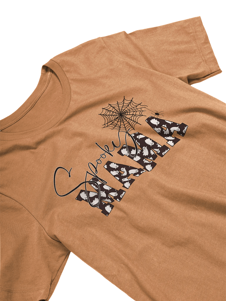 Spooky MAMA T-Shirt (Homemade) product image (2)