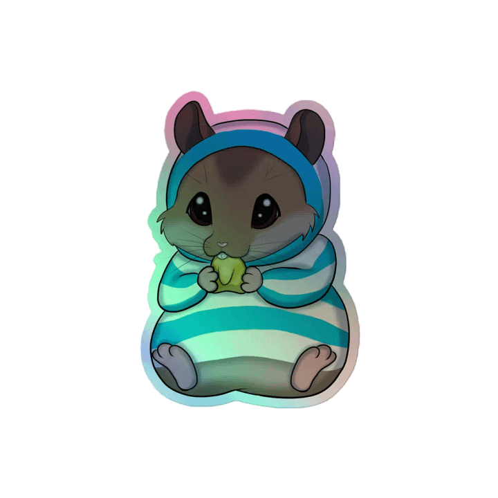 HamPoogie Sticker product image (2)