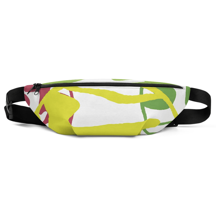 Colorful All-Over Print Fanny Pack product image (6)