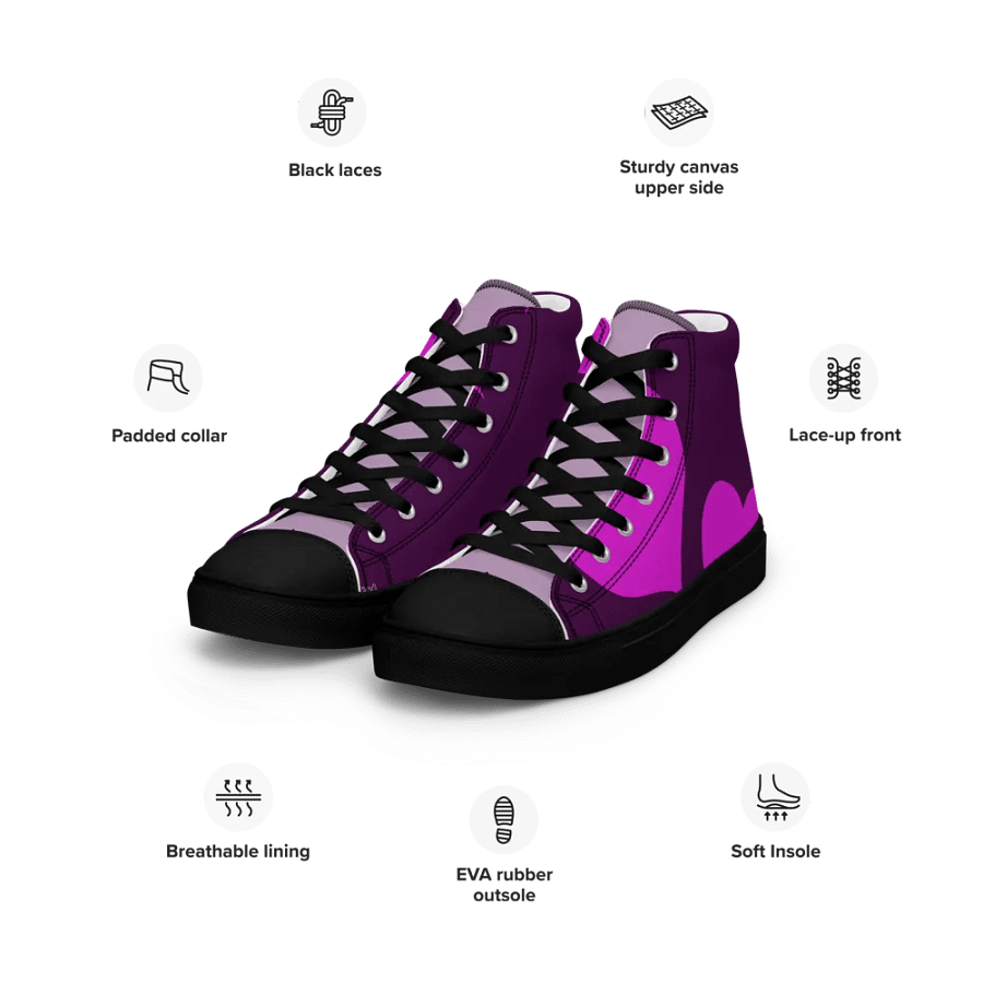 Ladies canvas shoes product image (4)