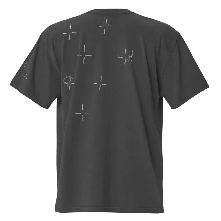 Flower- Premium Oversized Tee product image (2)