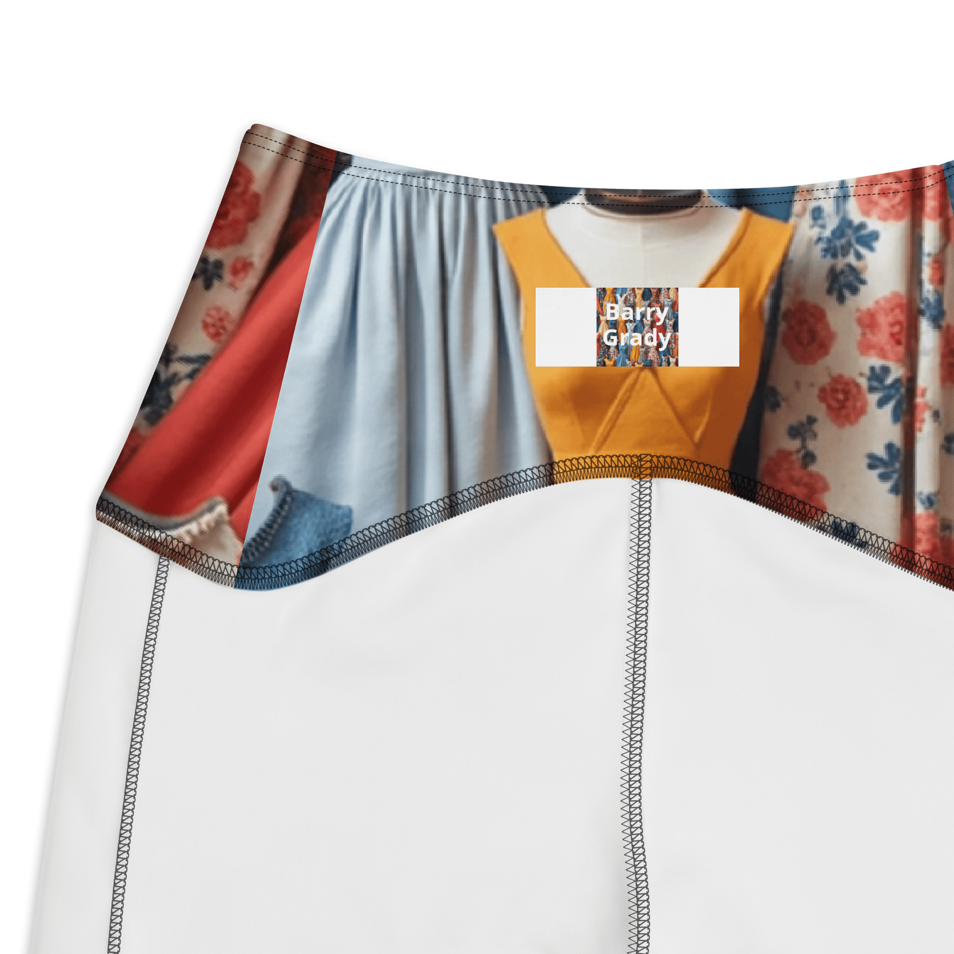 Barry Grady 'Dresses' Crossover Leggings product image (3)