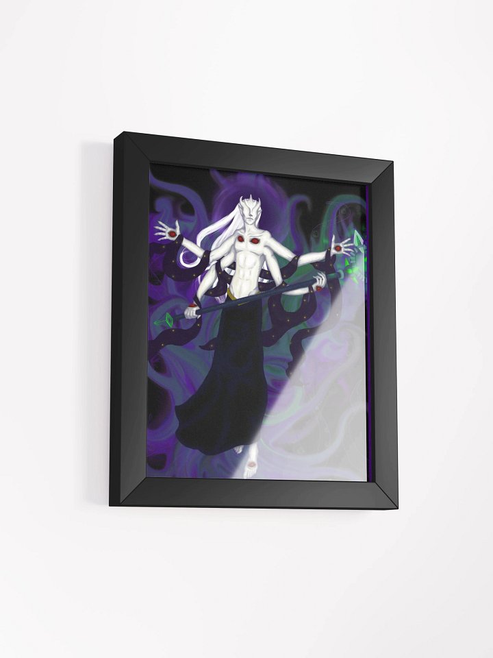 Avatar of the Faceless Matte Poster Print product image (2)