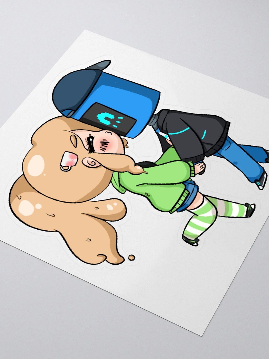 Now Kiss! Chibi Sticker product image (3)