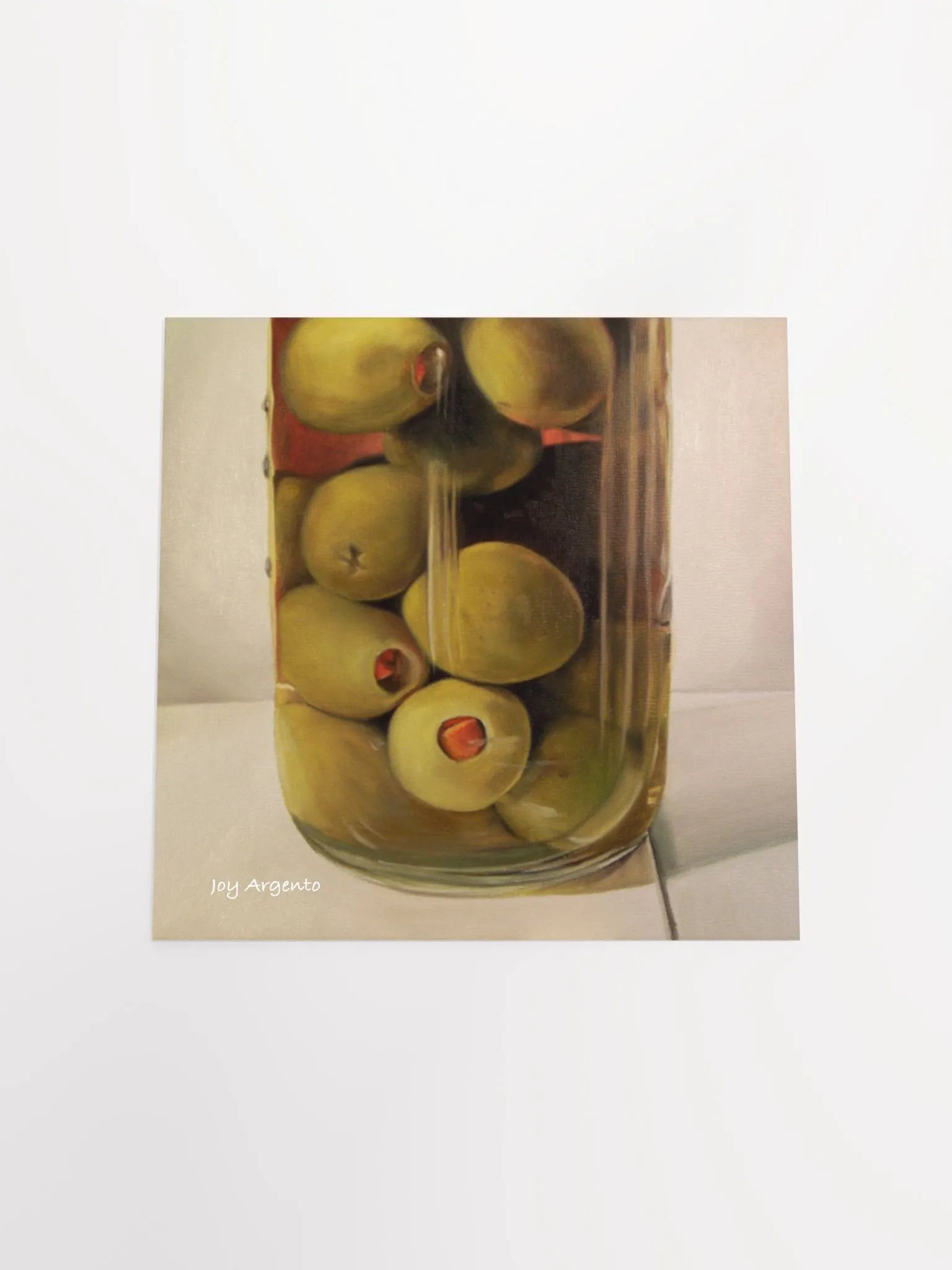 Jar of Olives Print product image (2)