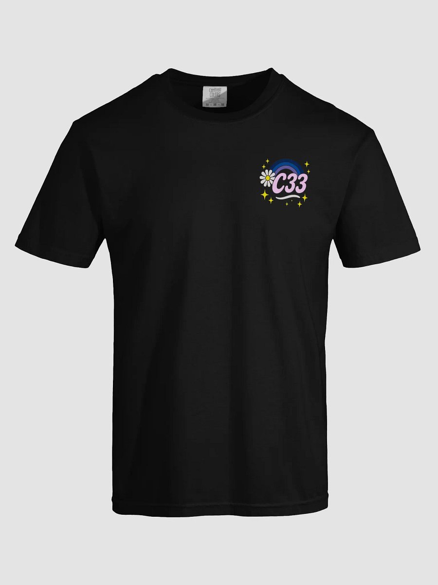 C33 Sparkle Midnight Heavy Tee product image (62)