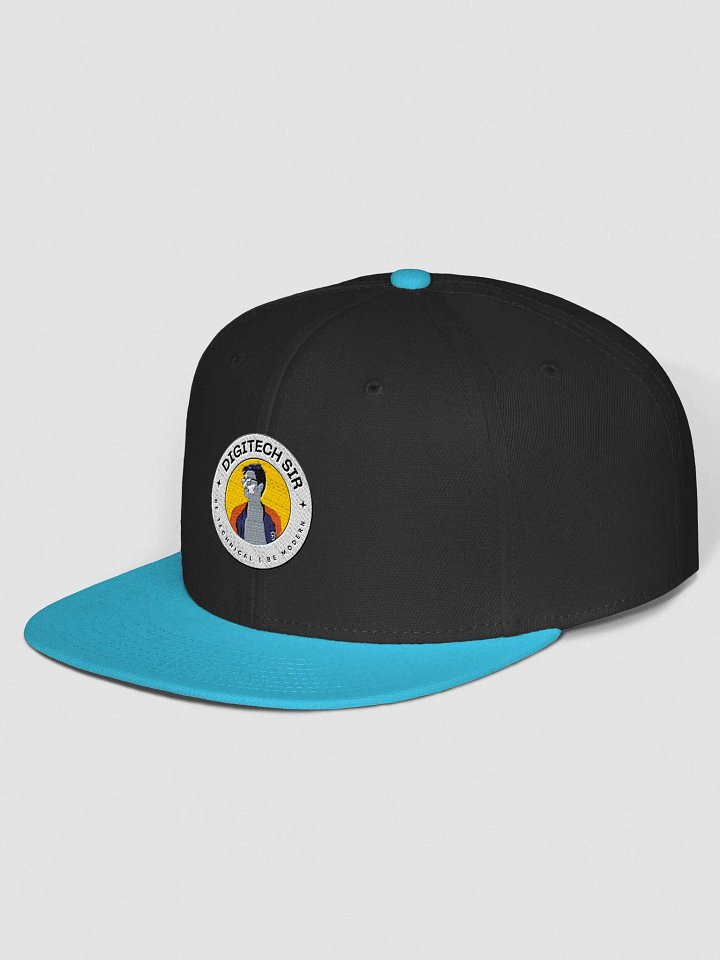 Modern Profile Snapback Cap product image (2)