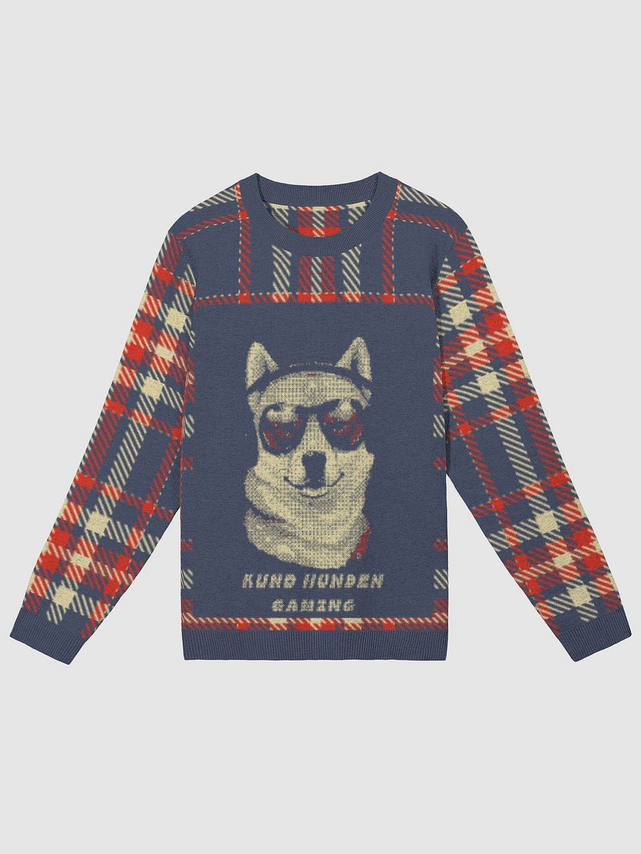 Whimsical Husky Jacquard Crewneck product image (2)