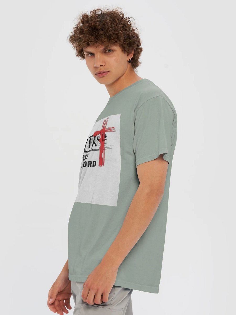 Man T-Shirt Jesus Christ Garment-Dyed Heavyweight product image (6)