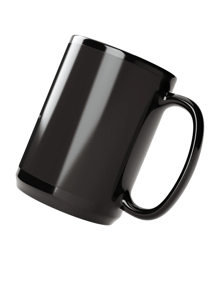 Black Glossy Mug product image (2)