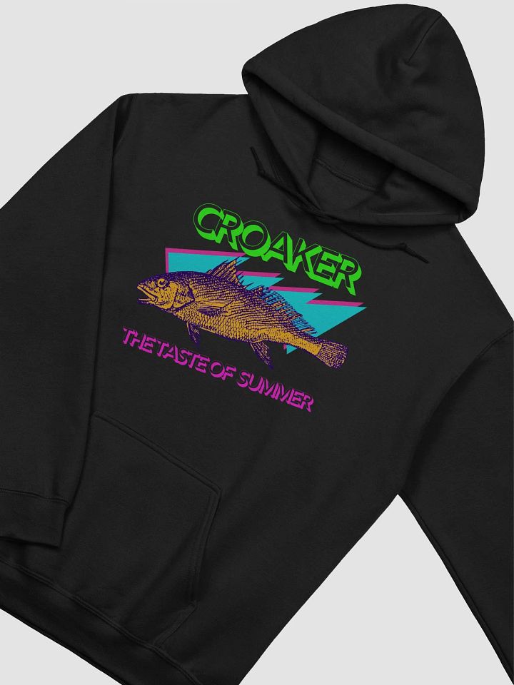 Croaker - The Taste of Summer - Fishing Hoodie product image (11)