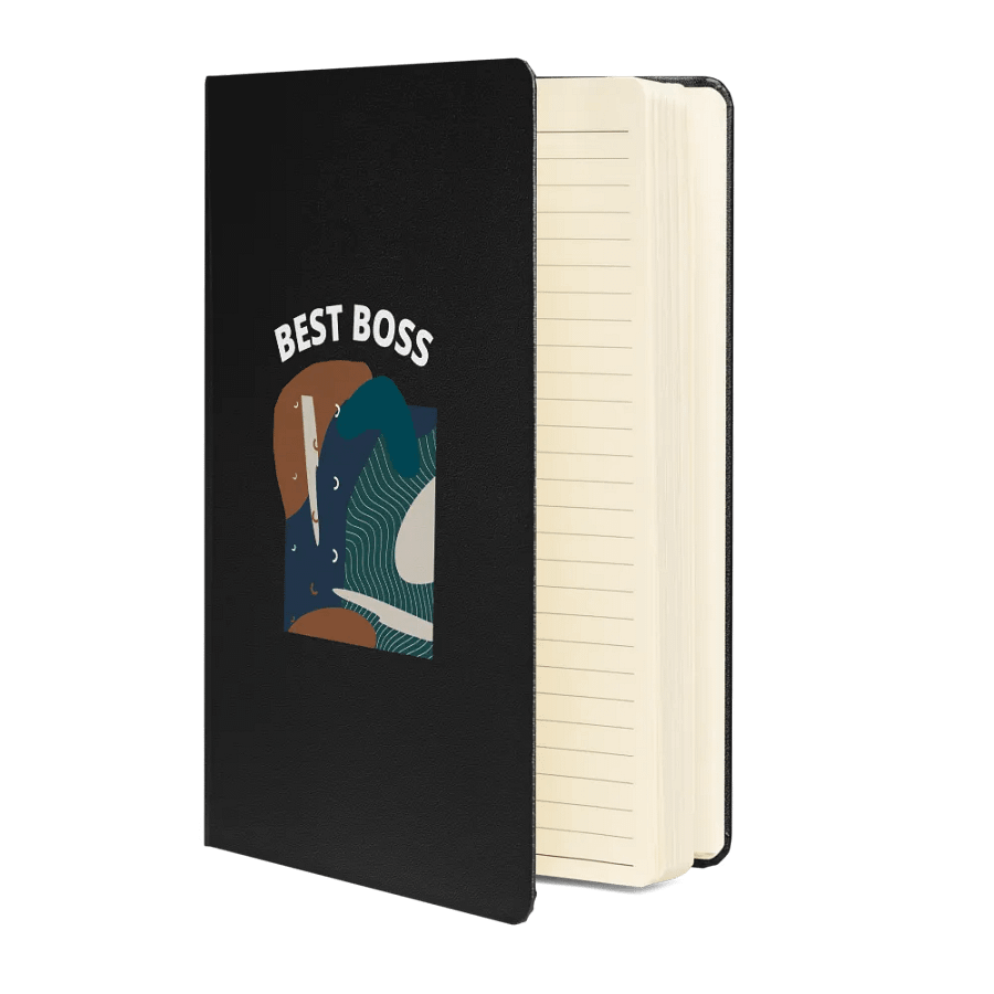 innovative ideas Boss Hardcover Journal for leading ladies and gents product image (3)