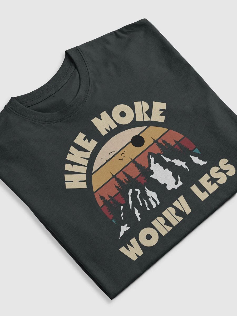 Hike more worry leas retro sunset logo product image (5)