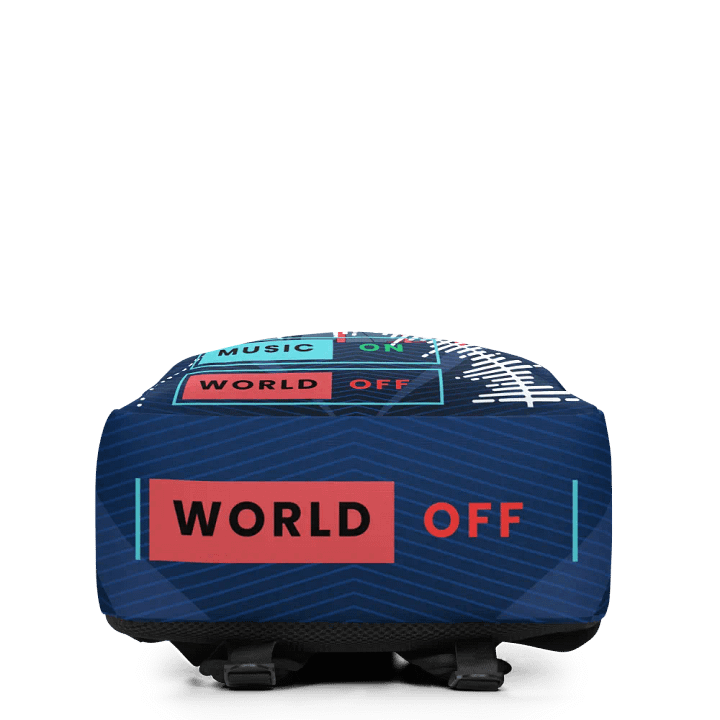 Urban Beats All-Over Print Backpack product image (2)