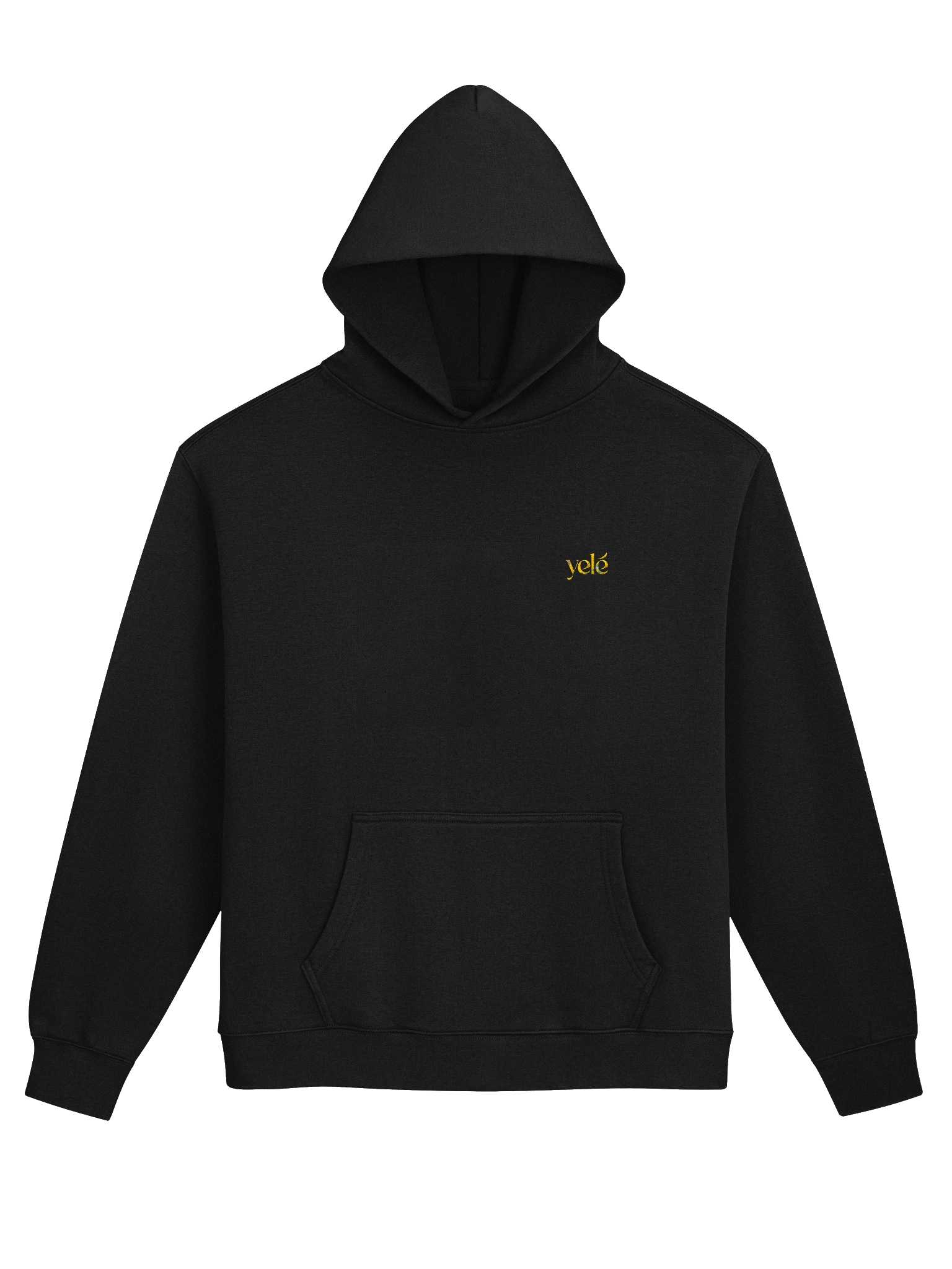 Yele's Artistic Brushed Hoodie product image (1)