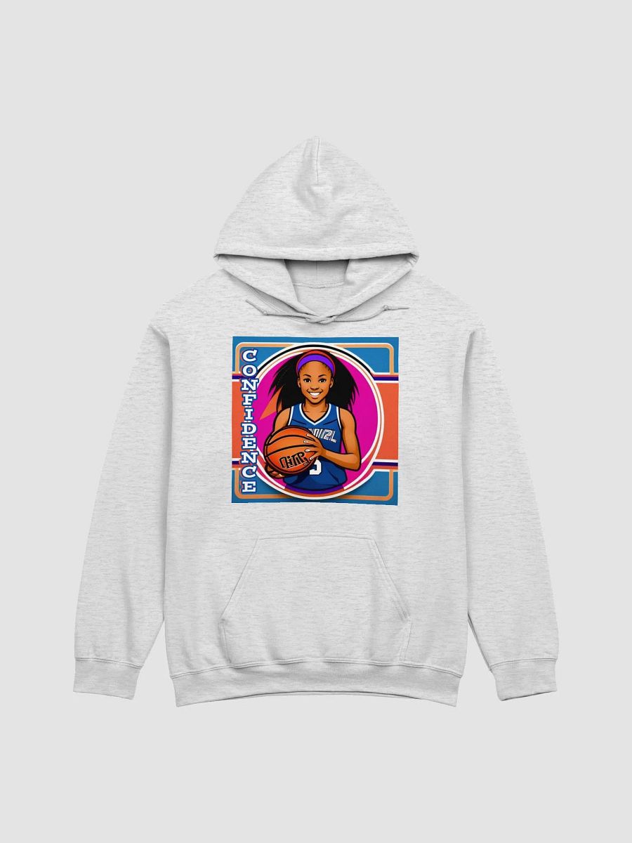 Novelty Ball Girls CONFIDENCE Hoodie product image (1)