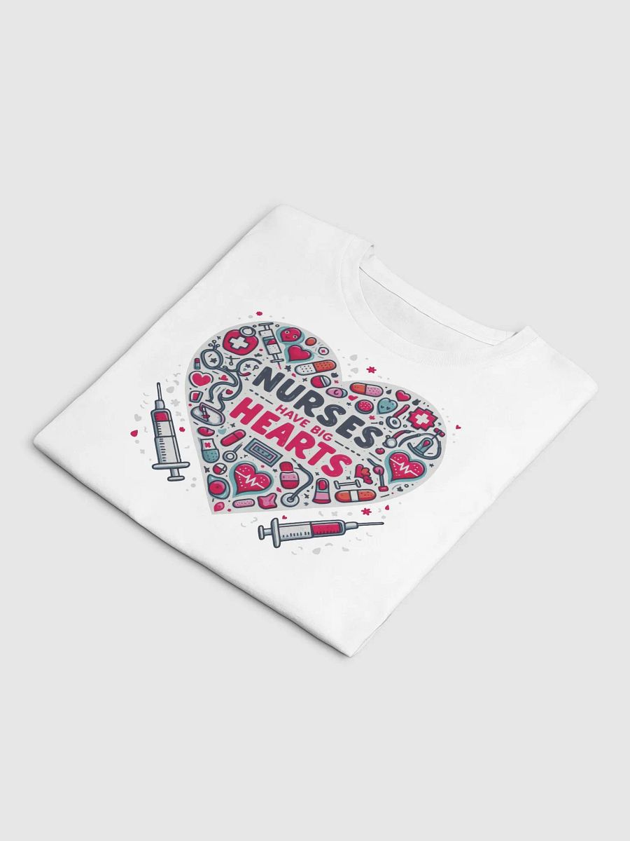 Big Heart Nurses - Medical Icons Crop Top product image (25)