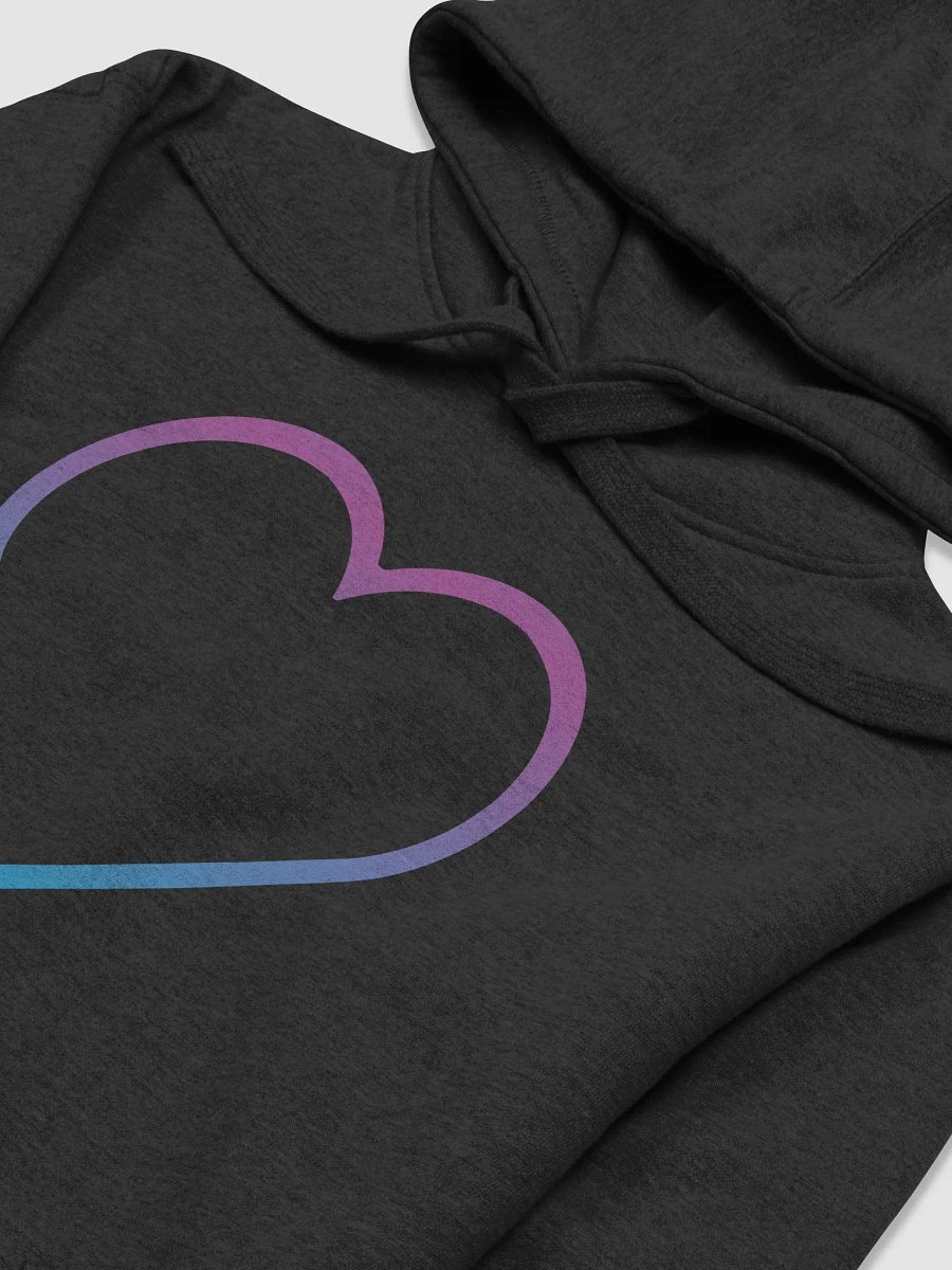 Outline Heart Hoodie product image (16)