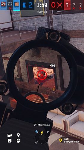 Peekaboo! 

#rainbowsixsiege #ubisoft #pvp #pc