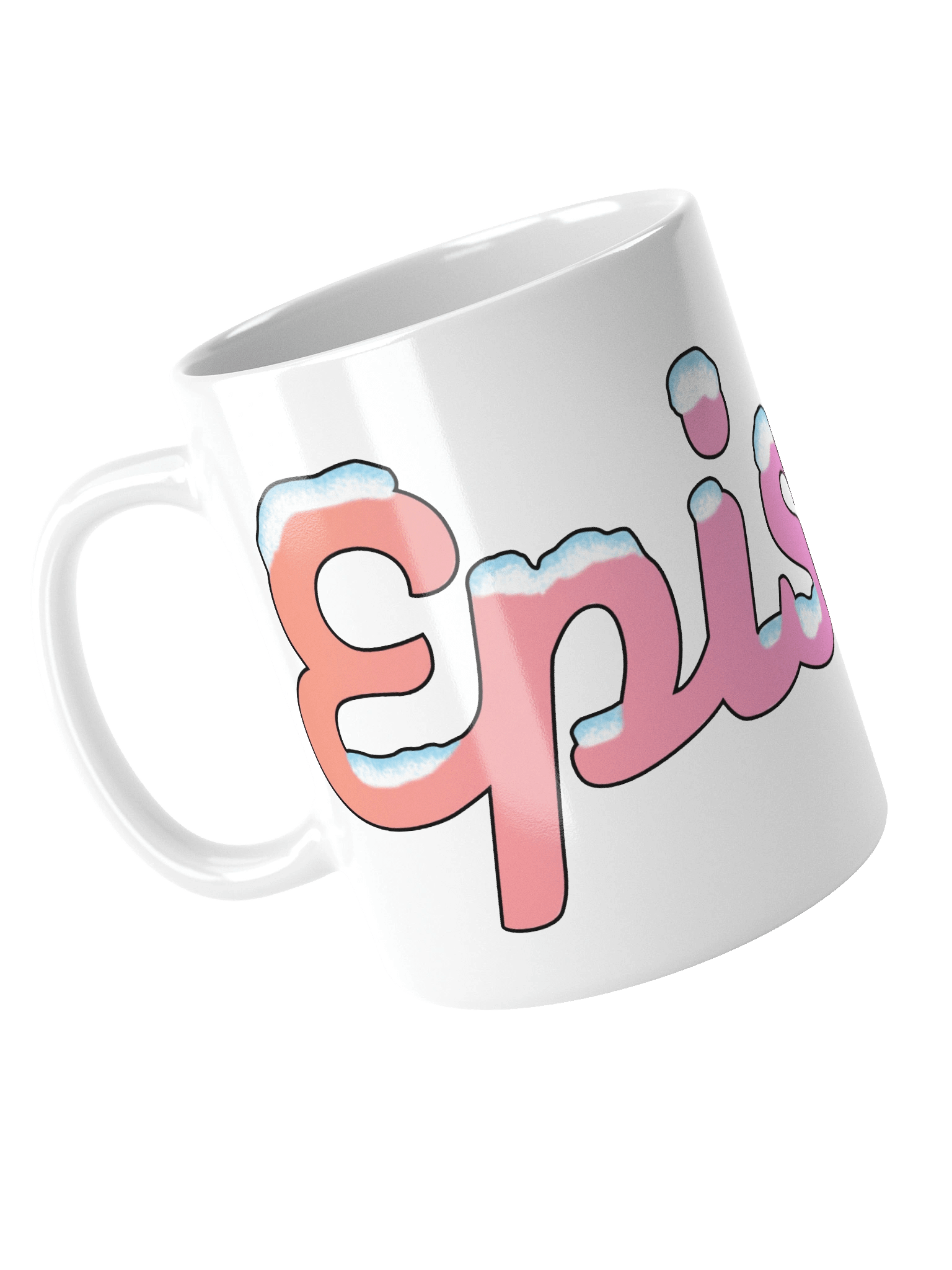 Episode Holidays Logo Mug White product image (1)