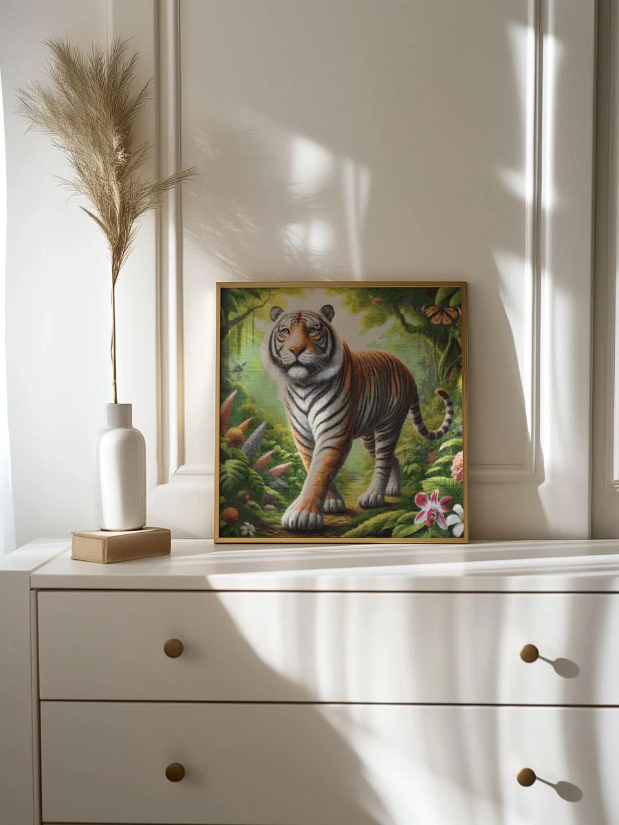 Tiger in the Jungle product image (3)