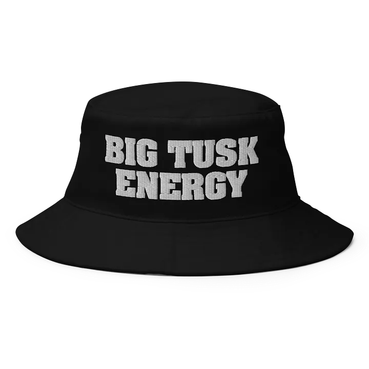 Big Tusk Energy Bucket Hat product image (1)