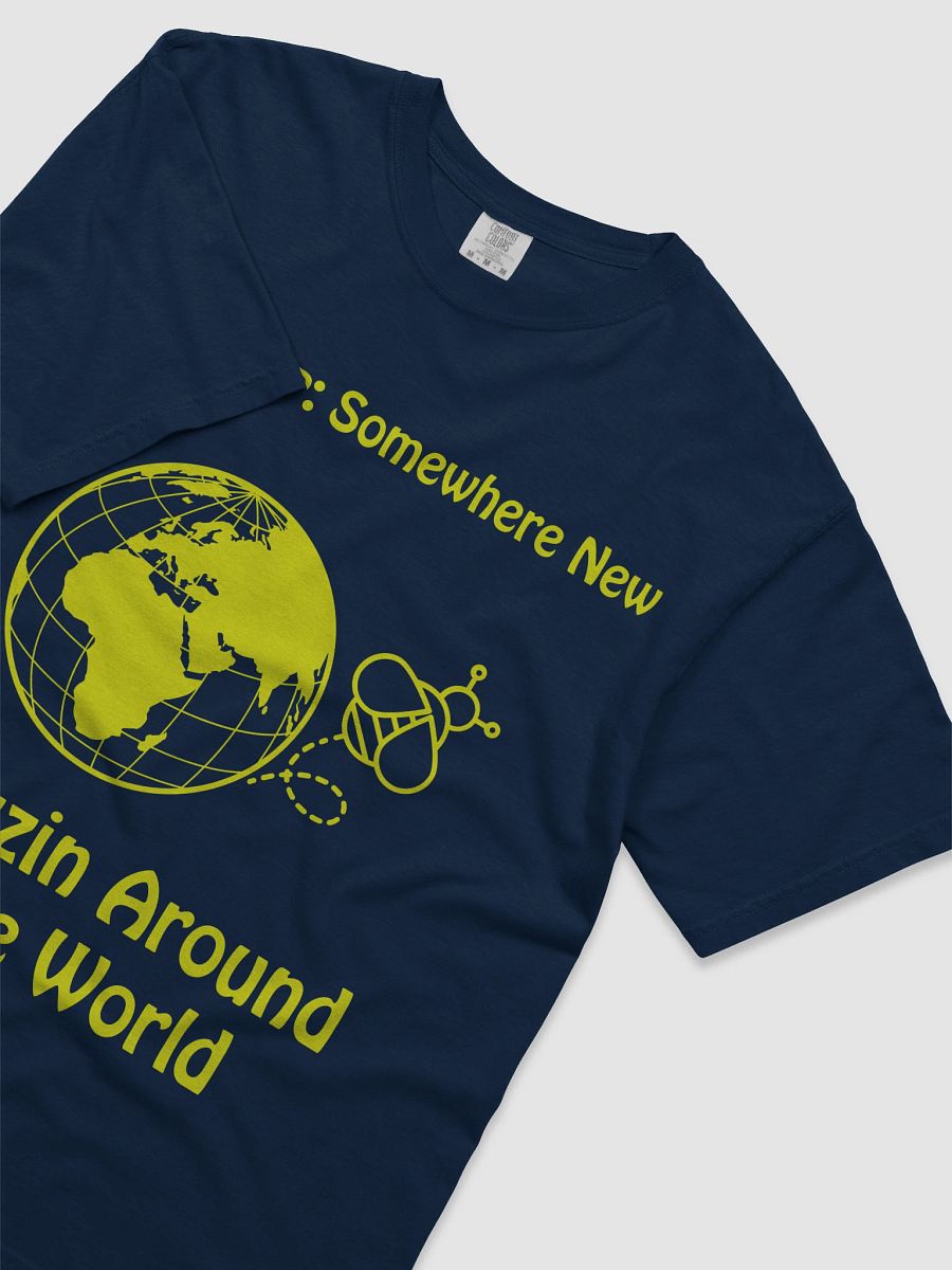 Next Stop: Somewhere New T-Shirt - Classic Colors product image (3)