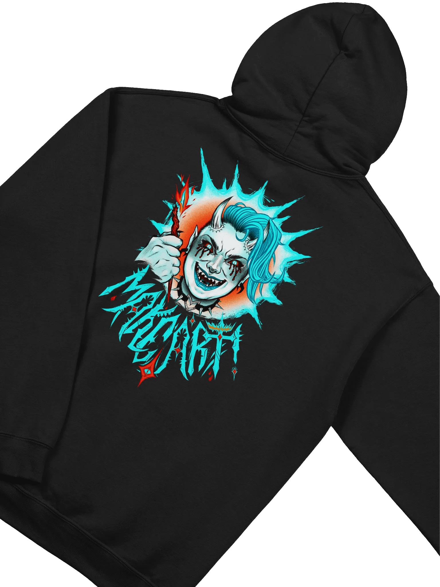 Make Art! Pull-Over Hoodie product image (4)