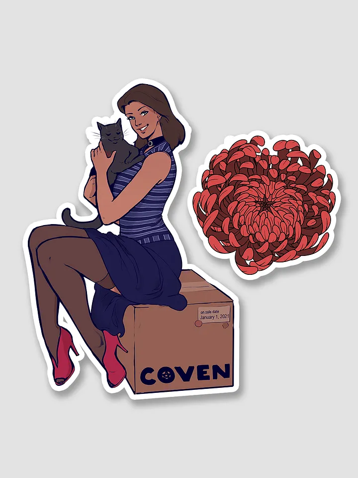 Diana Sticker Set product image (1)