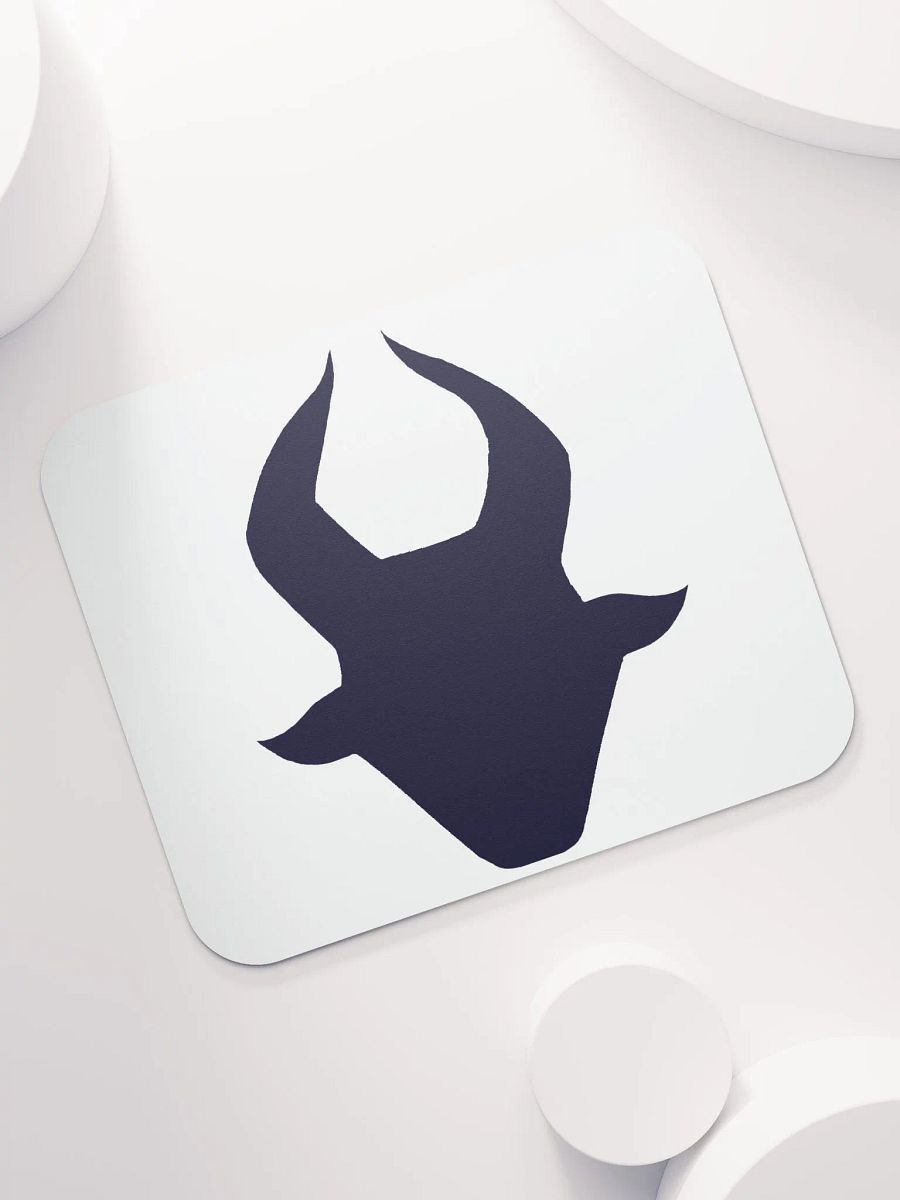 Goat Logo Mouse Pad product image (7)