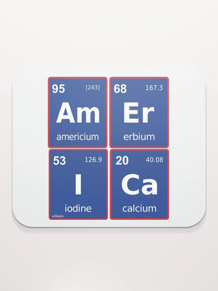 AMERICAN PERIODIC TABLE product image (2)