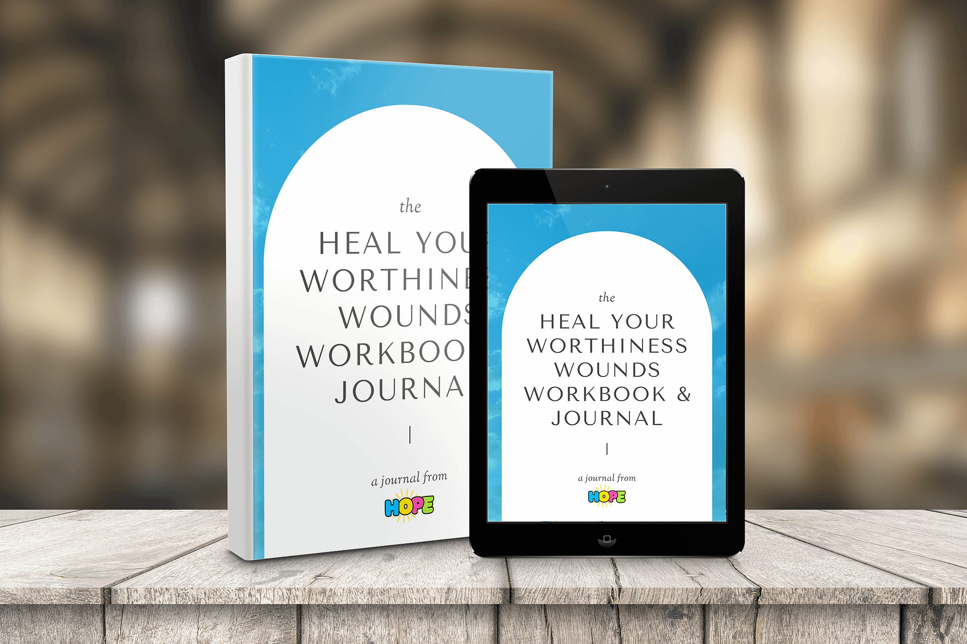Heal Your Worthiness Wounds: A 28-Day Guided Workbook & Journal product image (3)