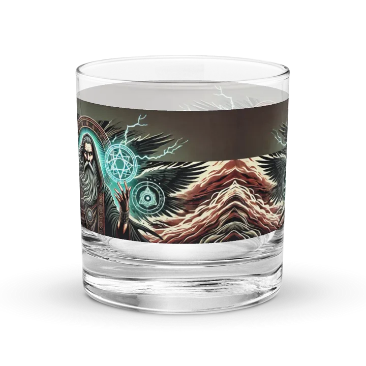 The Great Sage Orb Rocks Glass Set product image (2)