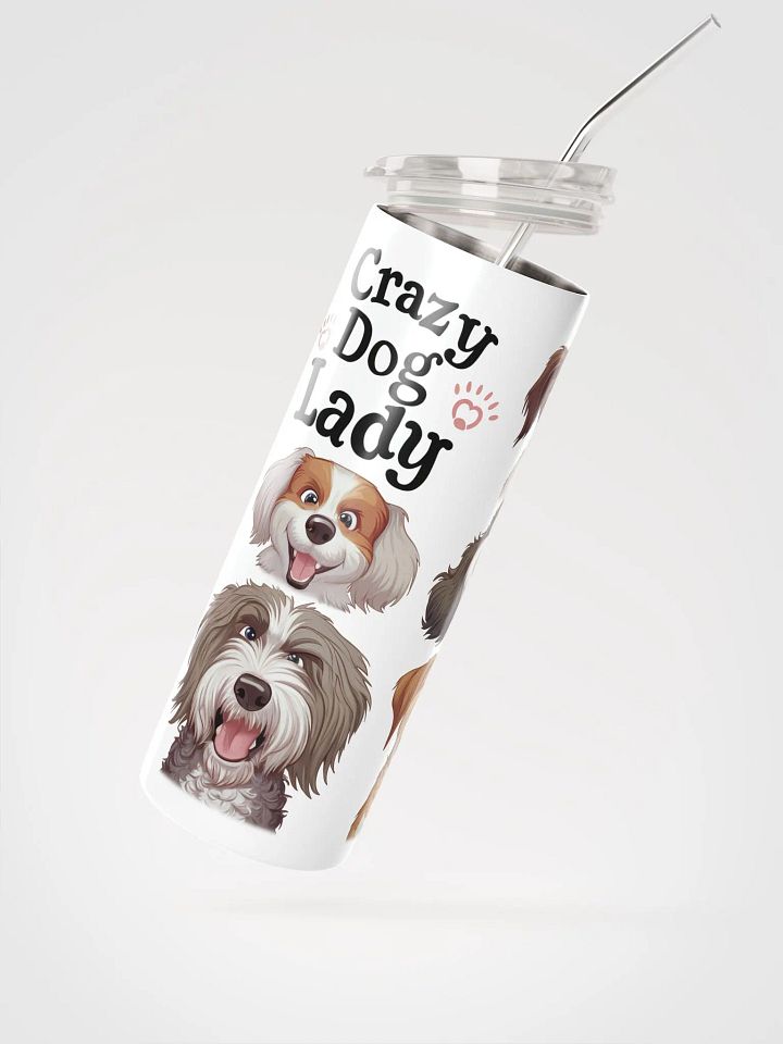 Crazy Dog Lady Tumbler product image (2)