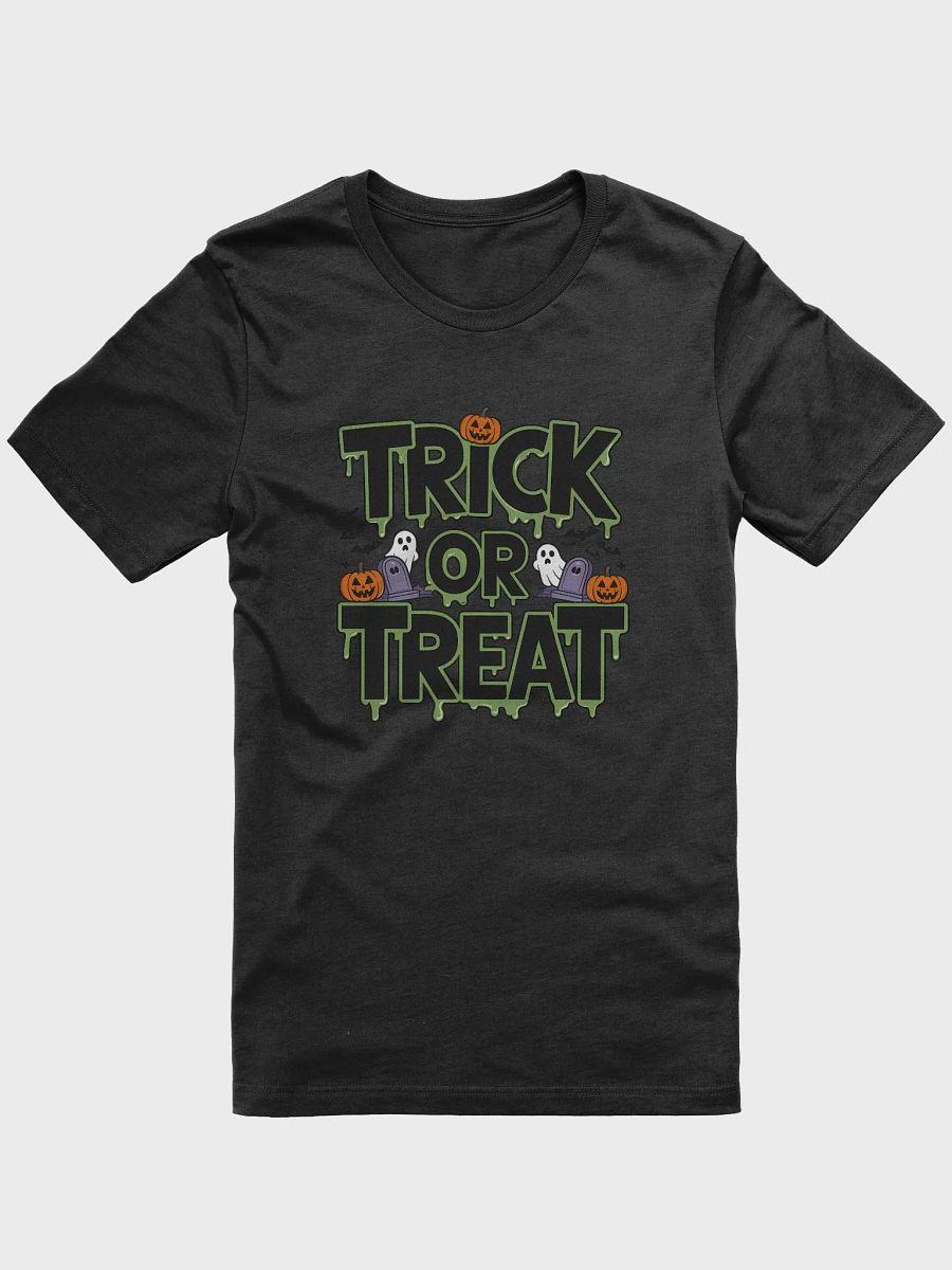 Spooky Trick or Treat T-Shirt product image (3)