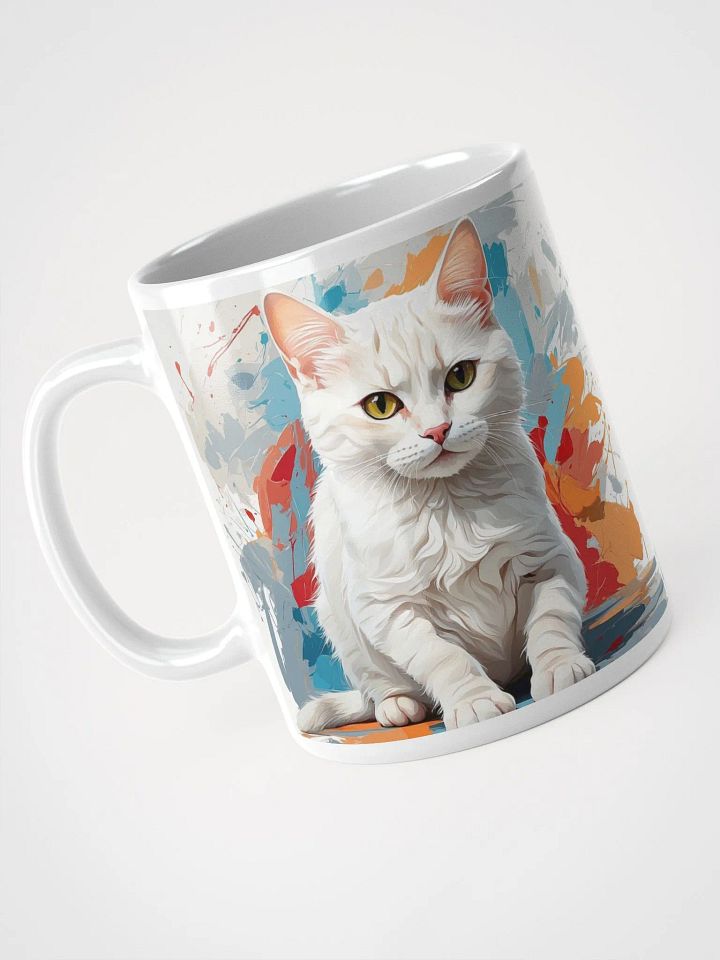 Velvet Whiskers Kitty Cat Mug product image (2)