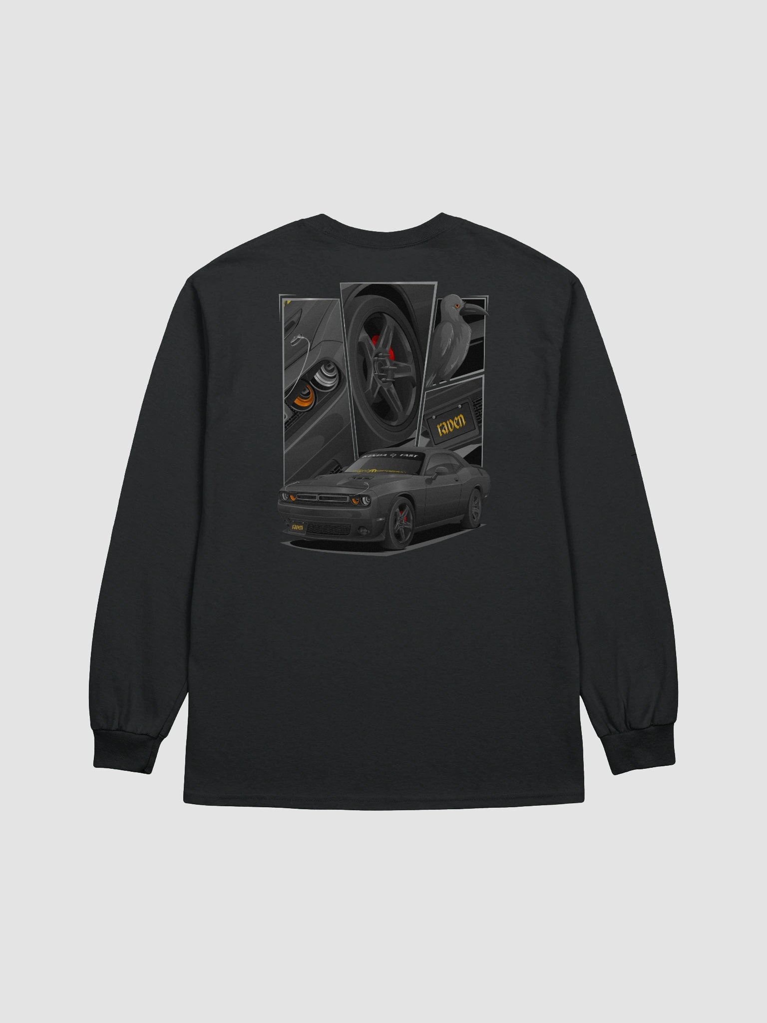 Long sleeve - challengeraven 2 product image (9)