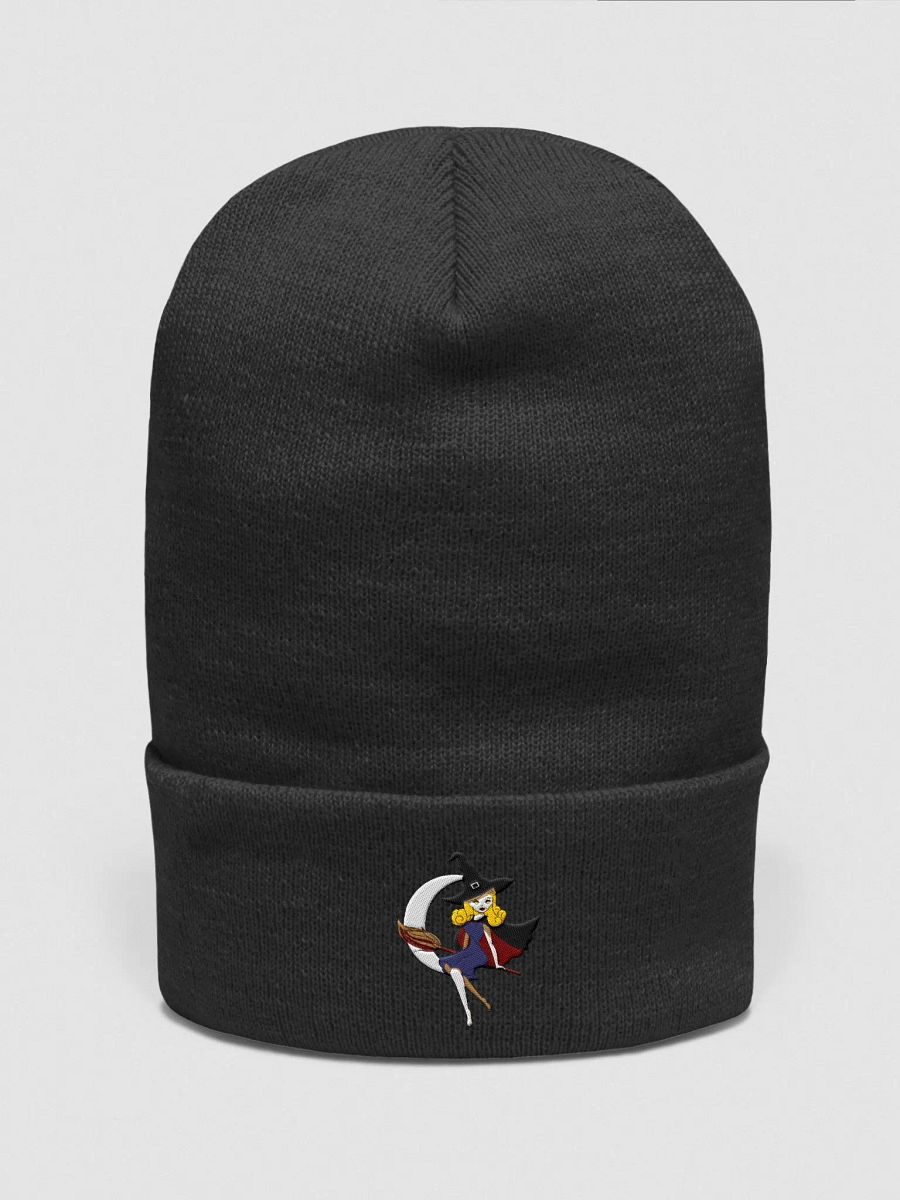 Moon Witch Cuffed Beanie product image (4)