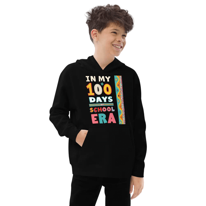 In My 100 Days of School Era Youth Pullover product image (7)