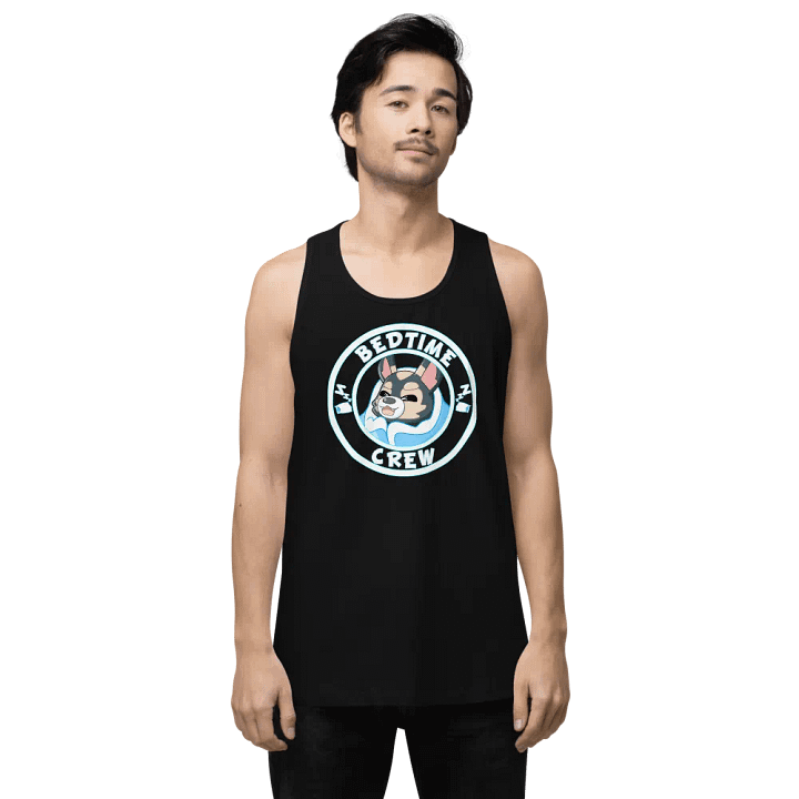 Bed Time Crew Tank Top product image (1)
