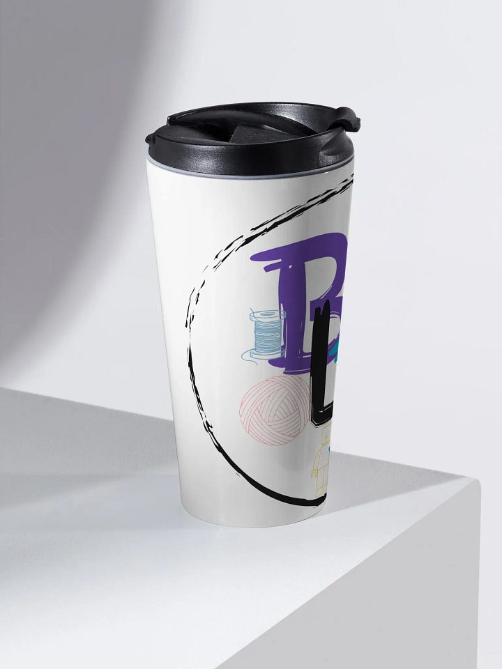Literary Bliss Stainless Steel Travel Mug product image (2)