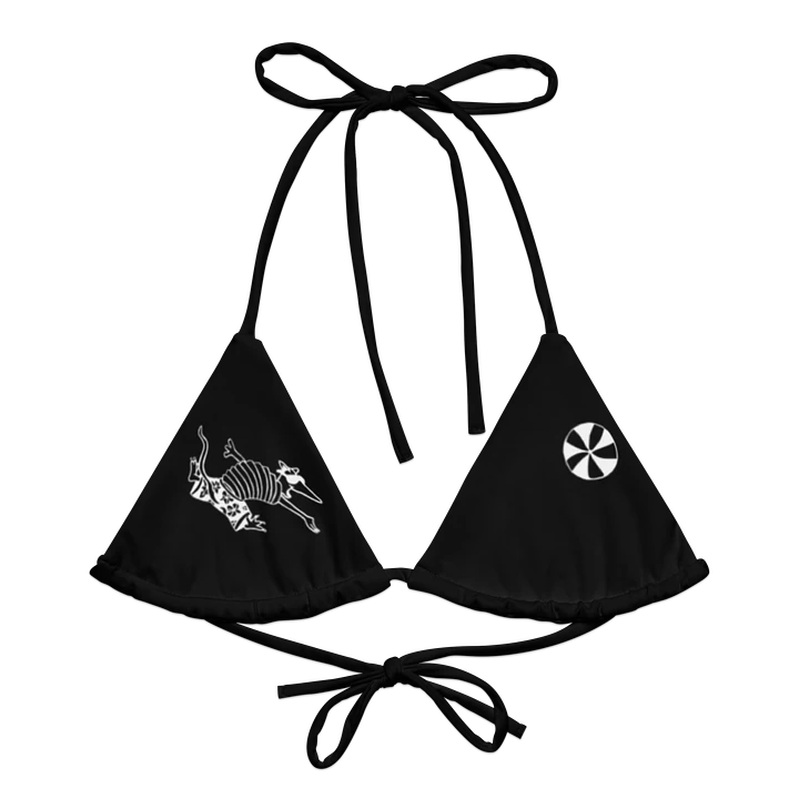 Bikini - Black Playful Armadillo product image (1)